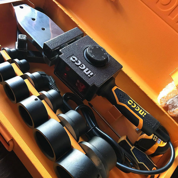 Поялник за полипропилен INGCO Industrial, Ф 20 - 63 мм, 800 / 1500 W PTWT215002