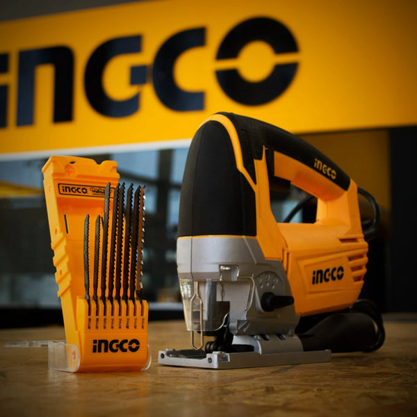 Акумулаторен прободен трион - зеге INGCO Industrial, 20 V, без батерия CJSLI8501