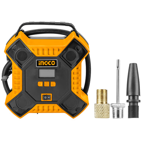 Компресор за гуми INGCO, 35 L/min, 12 V, 160 PSI  AAC1601