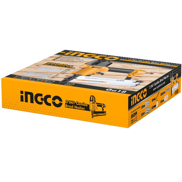 Пневматичен Такер за пирони и скоби INGCO ACN50401