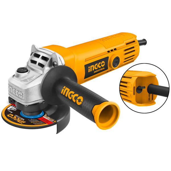 ЪГЛОШЛАЙФ INGCO, 800W 100мм, AG8006-2