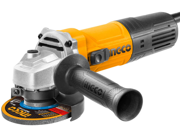 ЪГЛОШЛАЙФ С РЕГУЛИРАНЕ НА ОБОРОТИТЕ INGCO AG900285 900W 125мм