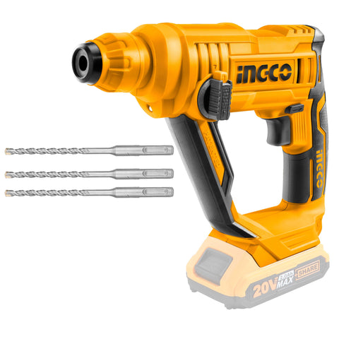 Акумулаторен перфоратор INGCO SDS+,  20 V, без батерия CRHLI1601