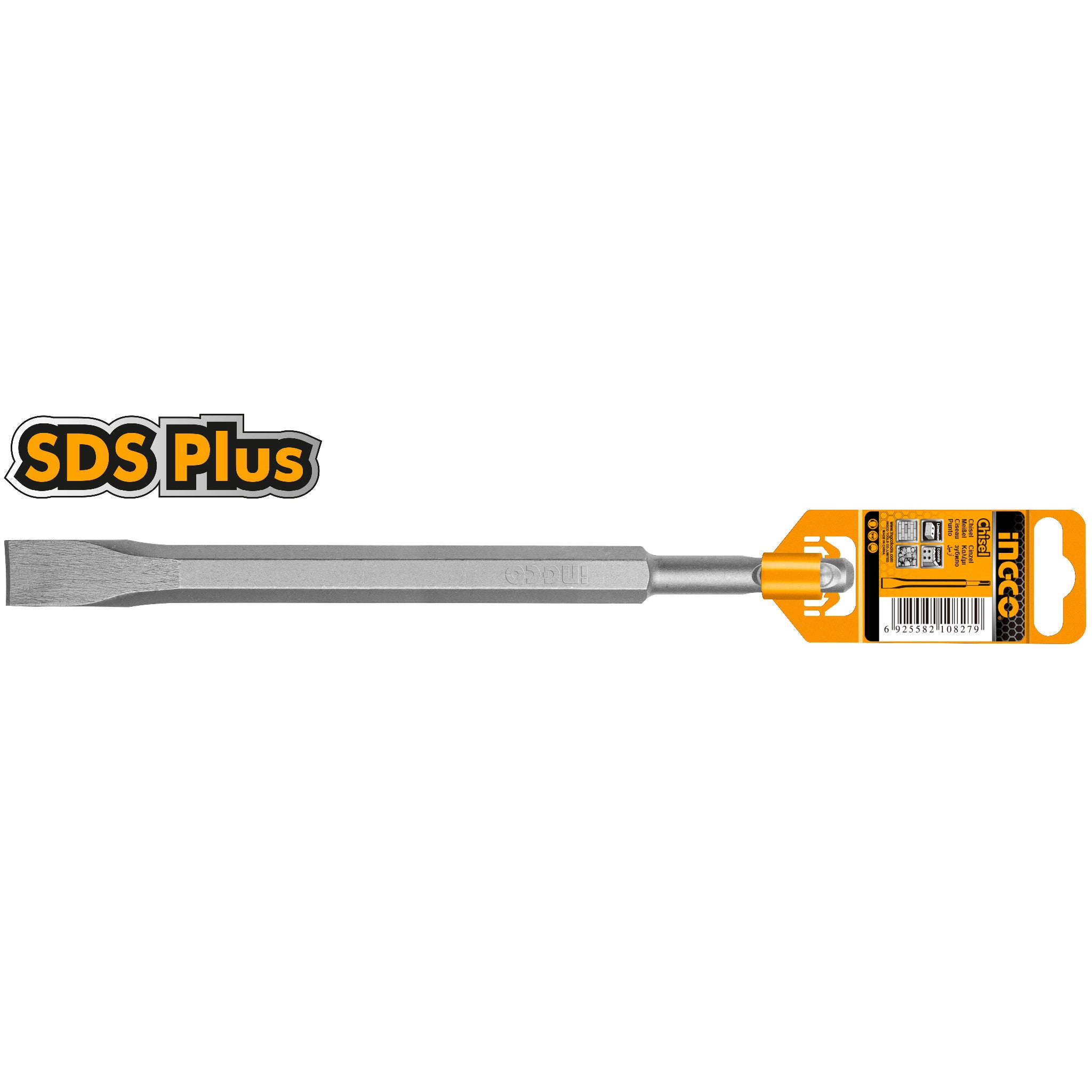 SDS PLUS ДЛЕТО/СЕКАЧ INGCO DBC0122501 25см
