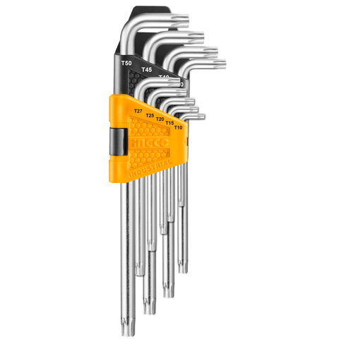 TORX ключове INGCO HHK13091