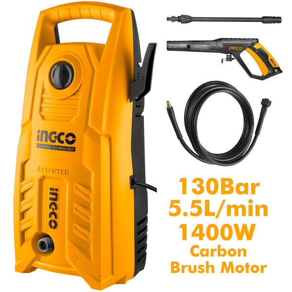 ВОДОСТРУЙКА INGCO HPWR14008 1400W