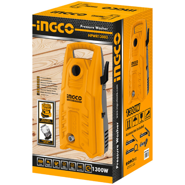 ВОДОСТРУЙКА INGCO HPWR14008 1400W
