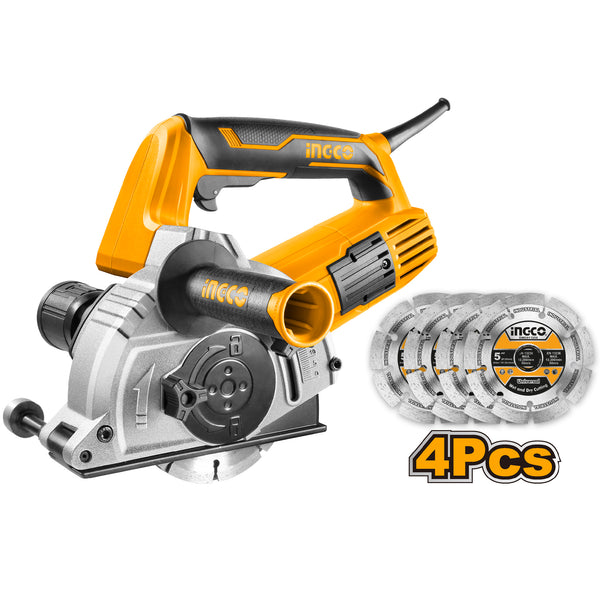 Фреза за канали INGCO IND, Ф 125 мм, 1500 W WLC15008